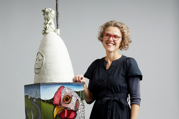 'She was beautifully out of place, like the moon during the day' Fleur Schell portrait